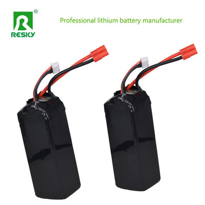 주문 RC 드론 리?? 이온 배터리 25c 35c 7.4v 14.8V 4200mAh online manufacture