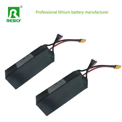 주문 드론 RC 리?? 배터리 4s 3s 11.1V 14.8V 22.2V 2200mAh 35c 리-폴리머 배터리 online manufacture