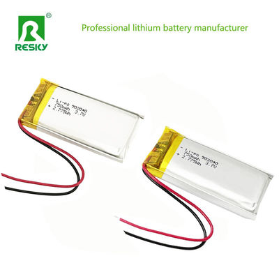 주문 GPS 리?? 폴리머 배터리 팩 902040 700mAh 750mAh 3.7V 7.4V 리포 배터리 online manufacture