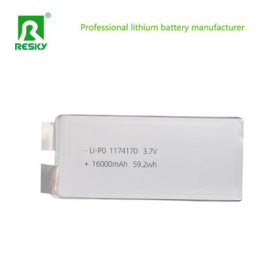 주문 RC 리?? 셀 1174170 10874170 3.7v 16000mAh 10C RC 드론 리?? 이온 배터리 online manufacture