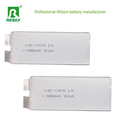주문 재충전 배터리 1174170 LP11074173 3.7v 16000mAh 10C RC 드론 전력 리?? 이온 배터리 팩 online manufacture