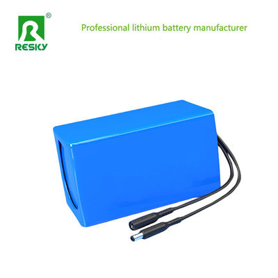 주문 6s4p 재충전 가능한 리온 18650 태양전지 셀 22.2V 10.4Ah 전력 배터리 팩 online manufacture