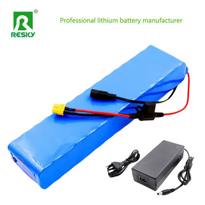 주문 EScooter 재충전 배터리 팩 36V 10.2Ah 파나소닉 NCR18650B 리온 이온 배터리 셀 online manufacture