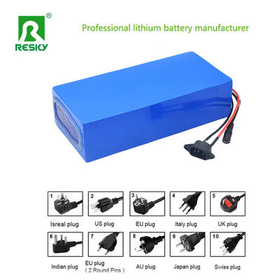 주문 충전식 ICR18650 3.7v 2600mAh 10s3p 36V 7.8Ah 리튬 이온 배터리 팩 (전동 스쿠터용) 온라인 제조