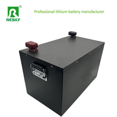 주문 전력 12.8V 25.6 4s 100Ah 라이프포4 리?? 철화강 배터리 팩 온라인 제조