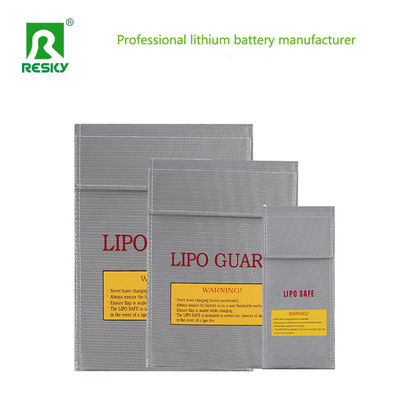 주문 폭발 방지 방화 방지 방수 RC 리?? 배터리 팩 안전 가방 23x30cm 18x23cm 온라인 제조