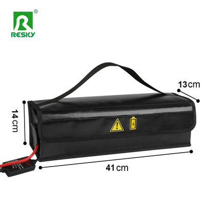 주문 전기 자전거 충전용 방화성 폭발성 배터리 안전 가방 온라인 제조