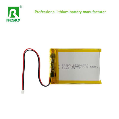 주문 Lithium Polymer Battery Cell 604050 3.7v 1500mAh 5.55wh Rechargeable Lipo Battery Pack 온라인 제조