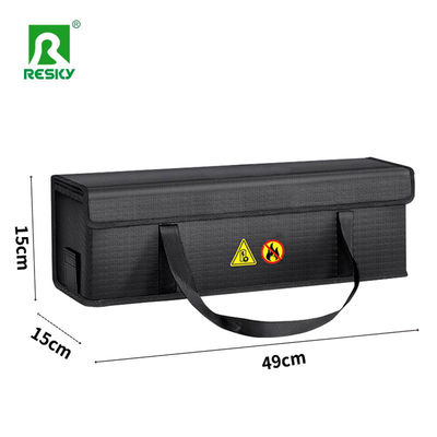 주문 Rechargeable Electric Bike Battery Pack Safe Charging Storage Bag Explosion-proof Fireproof Waterproof 온라인 제조