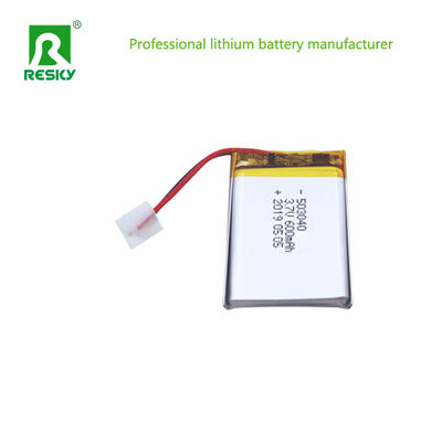전력 리?? 폴리머 배터리 셀 503040 600mAh 3.7V 스마트 워치