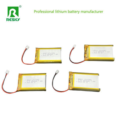 저장 리?? 폴리머 배터리 셀 103450 3.7V 1800mAh 의료 기기