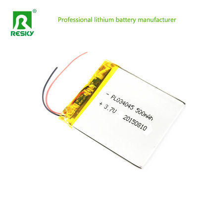 디지털 리?? 폴리머 배터리 셀 304045 3.7V 500mAh PCB와 함께 리포 배터리