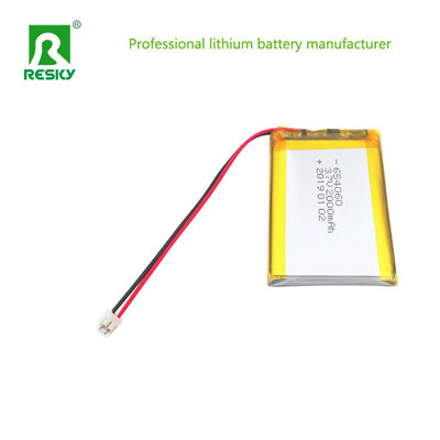 태양 리?? 폴리머 배터리 셀 3.7V 604060 654060 2000mAh 배터리 휴대용 교환 장치