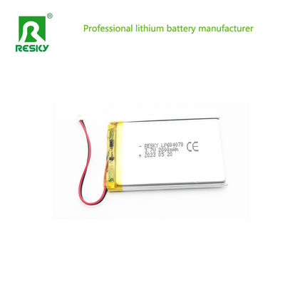 리포 리?? 폴리머 배터리 셀 604070 2000mAh 3.7V 7.4wh 포터블 미디어 플레이어