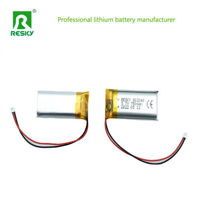 902040 102040 리?? 폴리머 셀 충전 3.7V 750mAh 미용 기기