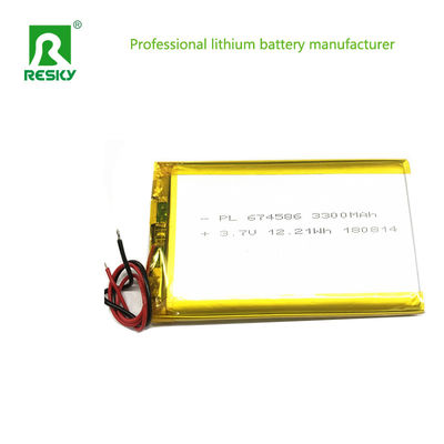 휴대용 리?? 폴리머 배터리 셀 104060 3000mAh 3.7V 4.2V 리포 배터리