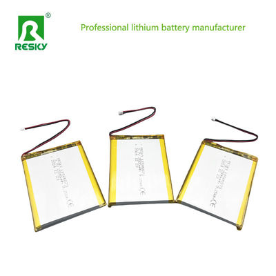 스마트 폰 리?? 폴리머 배터리 셀 7.4V 505573 2S 2500mAh