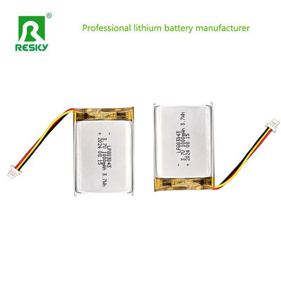 프리스마틱 리포 배터리 803043 803040 1000mAh 3.7V 7.4V 7.4wh