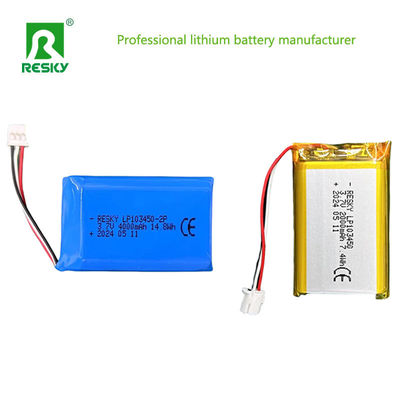 2s 리?? 폴리머 배터리 팩 103450 7.4v 2000mAh 14.8wh 리?? 이온 배터리