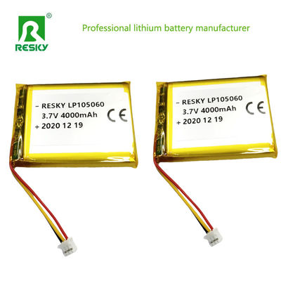 105060 리?? 폴리머 리포 배터리 3.7V 4000mAh 블루투스 스피커