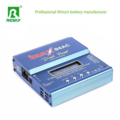 80W RC IMAX B6AC 밸런스 충전기 6A Ni-MH Ni-CD 리?? 1-15s 재충전 배터리