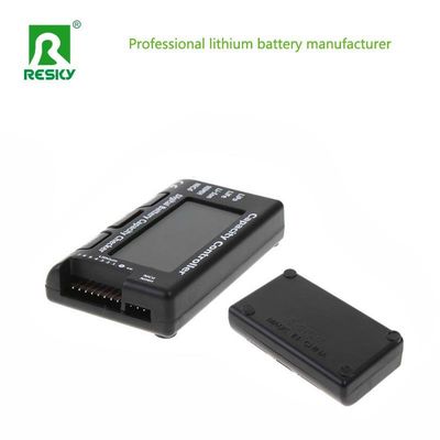 RC 셀미터 7 리포 / 라이프 / 리오 이온 / NiCd / NiMH 배터리의 용량 검사기