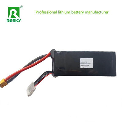 가벼운 RC 리?? 배터리 22.2V 2600mAh 6s 35c 리?? 폴리머 배터리