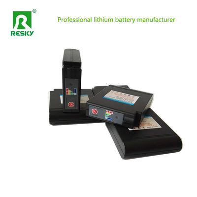 충전 가능한 가열 리?? 배터리 7.4V 2s2p 4400mAh 18650 리?? 이온 배터리 팩