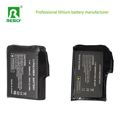 장갑 가열 리?? 이온 배터리 3.7V 3600mAh 1s2p 103450 리포 배터리