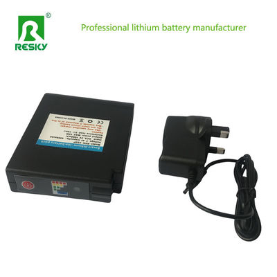 2s2p 18650 스마트 리?? 이온 재충전 배터리 7.4V 5200mAh