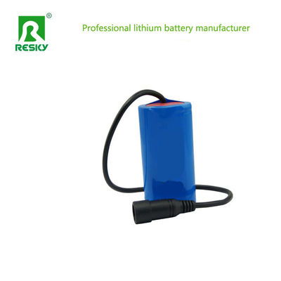 맞춤형 18650 실린더 리?? 배터리 7.4V 2600mAh