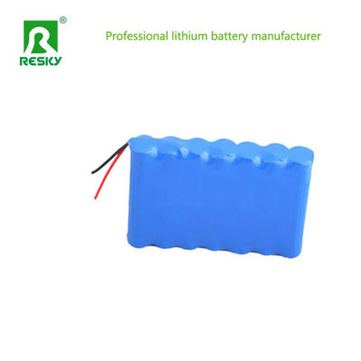 리소스 이온 18650 배터리 11.1V 3s2p 5200mAh 의료기기용