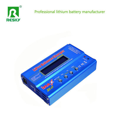 80W 6A RC 밸런스 충전기 Imaxb6 리-이온 / 리-폴리머 / Mi-Mh Ni-CD 드론 배터리