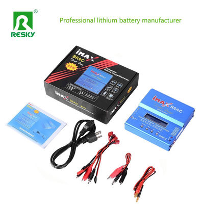 이맥스 B6AC RC 밸런스 충전기 80W 6A 디지털 LCD 디스플레이 리포 NiMH 배터리