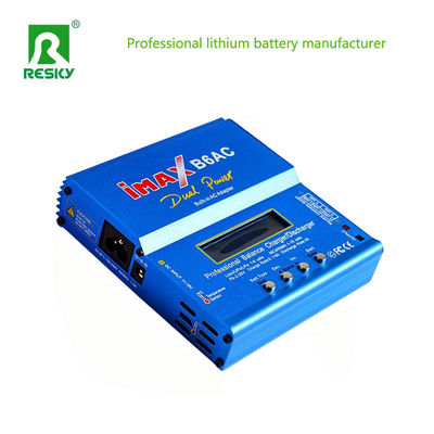 Imaxb6AC RC 균형 충전기 80W 6A Ni-MH Ni-CD LiFePO4 RC 드론 배터리