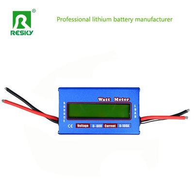 60V DC 전력계 RC 액세서리 RC 리?? 배터리용 100A 디지털 와트계