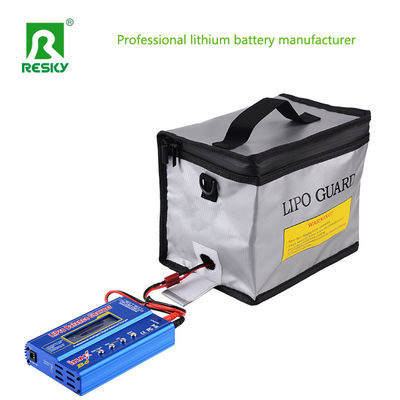 방수 RC 리포 가방 방화성 폭발성 215X145X165mm