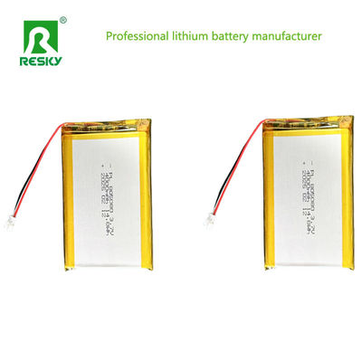 리?? 셀 955062 805080 3.7V 4000mAh 14.8wh 재충전 가능한 리?? 폴리머 배터리 팩