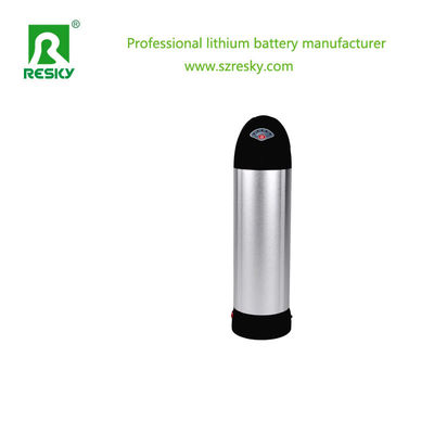 18650 리?? 이온 배터리 셀 36V 10.4ah 350W 저장 병 모양 리?? 배터리 팩 전자 자전거