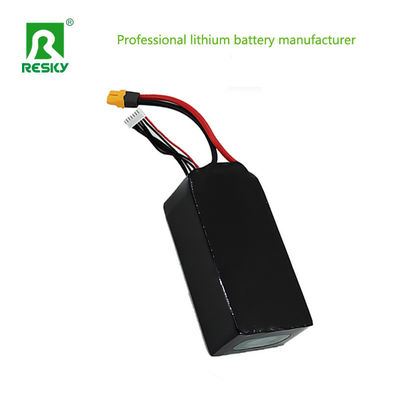 22.2v 6000mAh 133wh 재충전 리?? 배터리 셀 8545150 3.7v 최대 배열 전류 20c