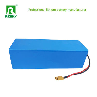 충전 가능한 파나소닉 18650 36V 8700mAh 태양 리?? 이온 배터리 팩 250w 전기 스쿠터