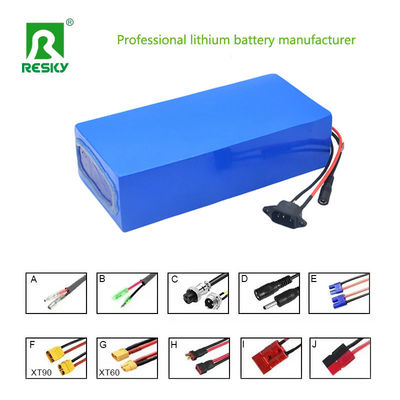 재충전 가능한 10s6p 36V 19.2Ah 태양 리?? 이온 배터리 팩 500W 750W 전기 스쿠터