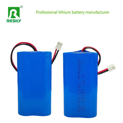 파나소닉 NCR18650B 7.4V 2s 3400mAh 리온 이온 배터리 팩