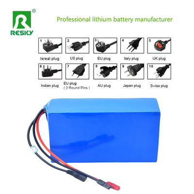 리?? 셀 ICR18650 3.7v 2600mAh 36V 7.8Ah 전기 스쿠터용 리?? 이온 배터리 팩