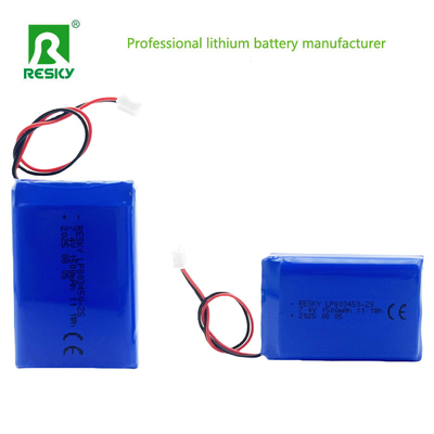 파워 리?? 폴리머 배터리 팩 803450 2S 7.4V 1500mAh 11.1wh 리포 배터리 추적 장치