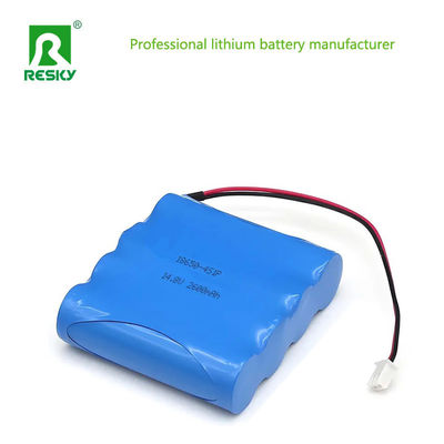 Li-ion 배터리 팩 14.8V 2600mAh 4s1p 충전식 리튬 이온 배터리 휴대용 보조 배터리용