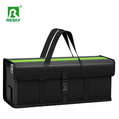 Explosion-proof Fireproof Waterproof safe Charging Storage Bag for Rechargeable Electric Bike Battery Pack