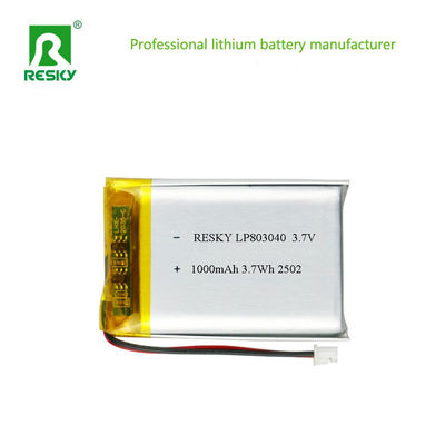 리?? 폴리머 배터리 셀 3.7V 1500mAh 103048 디지털 장치